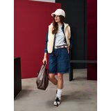 Sinsay Pamučna majica na pruge | shoptok.hr
