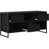 TV ormar Crni hrast 100 x 36 x 49,5 cm Konstruirano drvo | Eponuda.ba