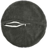  Presvlaka za jastuk 6 pcs HEERLEN Tamnosiva Ø 60 cm Bouclé | shoptok.hr
