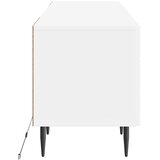  LED TV kabinet Bijela Konstruirano drvo | shoptok.hr