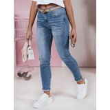 DStreet Spodnie damskie jeansowe średni stan BLUEFORM | shoptok.hr