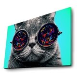 Wallity 4570DACT-61 multicolor decorative led lighted canvas painting | ePonuda.com