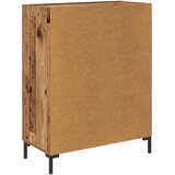  Kreveta Staro drvo 69,5 x 34 x 90 cm Obrađeno drvo i čelik | shoptok.hr