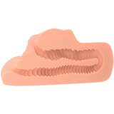 PDX Double Stroker - 2u1 realistični masturbator (prirodni) | shoptok.hr