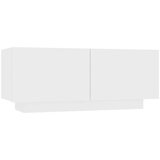 vidaXL TV ormarić bijeli 100 x 35 x 40 cm od iverice | shoptok.hr