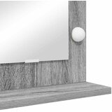  Ogledalo za Toalet Pravokutni Siva Sonoma 60 x 45 x 18 cm | shoptok.hr