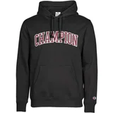 Champion Puloverji Heavy Cotton Poly Fleece Črna