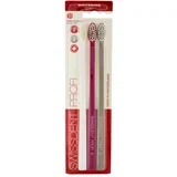 profi Whitening Trio Soft mekana četkica za zube 3 kom nijansa White, Pink, Grey