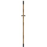  Vrtna vrata 85 x 200 cm od čelika COR-TEN s uzorkom trave | shoptok.hr