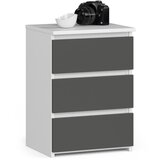 AKORD KOMODA CL3/40 BELO / SIVO, (21702766) | Shoptok.si