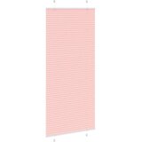  Plisirana zavjesa Roza 90x200 cm Širina tkanine 89,4 cm Poliester | shoptok.hr