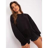 ex moda Sweatshirt-EM-BL-757.83P-black Cene