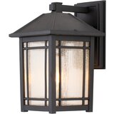 Elstead Lighting Elstead Quoizel Cedar Point Zunanja stenska svetilka črne barve, IP44, (22100251) | Shoptok.si