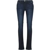 Jeans straight PULPHIGHREG LID Modra