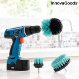 InnovaGoods Komplet čistilnih ščetk za sveder cyclean 3 kosi, (20472879) | Shoptok.si