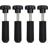  Ploča za vuču 2 pcs Crvena 106 x 30,5 x 7 cm Ojačani najlon | shoptok.hr