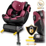 Nukido Prestige Line crna i roza autosjedalica 0-36 kg isofix | shoptok.hr
