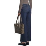 Guess Nakupovalna torba 'CRUISE VIBE' svetlo rjava / temno rjava | Shoptok.si