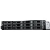  Synology RackStation RS2423RP+ NAS /storage server Rack (2U) Ryzen Embedded V1780B 8 GB DDR4 0 TB DiskStation Manager Black, Grey Cijene