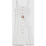 Marisse Women's Dress L-Su-4366 White | shoptok.hr