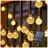  Brilagi - LED solarni dekorativni lanac BUBBLE 100xLED/8 funkcija 10m IP65 topla bela | Eponuda.com