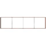 Povišeni vrtni krevet Rđa 320 x 80 x 24 cm corton | shoptok.hr