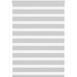 vidaXL Zavjesa zebra 110x150 cm širina tkanine 105,9 cm poliester Cijene