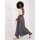 Och Bella Trousers-TW-SP-BI-81733.14-dark grey | Shoptok.si