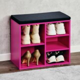Kesper KSP15964 MINI CIPELARNIK ROZI SA JASTUKOM ZA SEDENJE 51.5 x 48 x 29,5 CM | ePonuda.com