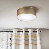  stropna svetiljka sirja double 2xE14/15W/230V prečnik 35 cm braon/zlatna | Eponuda.com