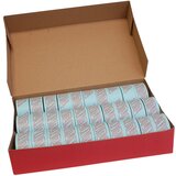  ETIKETE U ROLI 29X28MM ČETVRTASTE TROREDNE PK30 PRINTEX BIJELE | Shoptok.si