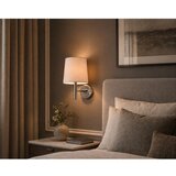 Brilagi zidna svetiljka monte 1xE27/15W/230V bež/sjajni hrom | Eponuda.com
