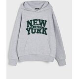 Sinsay Majica s kapuljačom s 3D aplikacijom NYC Slike