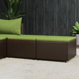 Maison Chic Vrtni stolčki - Vrtni stoli za noge z blazino 2 kosa rjav poli ratan JS1151, (21879092) | Shoptok.si