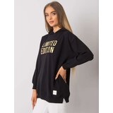 RUE PARIS Sweatshirt-RV-BL-7211.24P-black | Shoptok.si