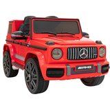  Licencirani auto na akumultor Mercedes G63 - crveni Cijene