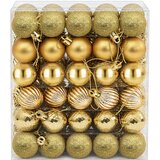  Set božićnih kuglica 150 kom. Zlatno 3 cm Polistiren | shoptok.hr