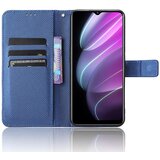 INORCO Za Realme V30 5G/V30t torbica za telefon iz PU usnja Diamantna tekstura Pokrov za telefon s stojalom za denarnico, (22033991) | Shoptok.si