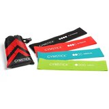 Gymstick Elastični trakovi-mini band set 4pak 120X15X0,1 cm, Cene