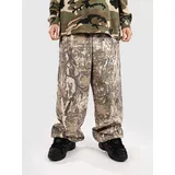 Baggy Fleece Trenirka leaf camo
