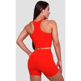 GymBeam ženski sportski top beat tangerine