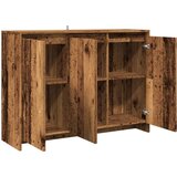 vidaXL Komoda starinski les 102x33x75 cm inženirski les Cene