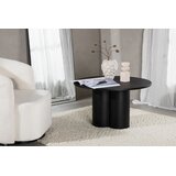 Venture Home Olivia klub stolić ⌀80 cm, crni | shoptok.hr