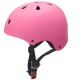 Kaciga za trotinet, rolere, skateboard (vel.M) roza.