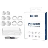 INF Zamenjava/kompatibilni del – Samsung Galaxy Buds FE 3 silikonske spominske konice White, (5000339753) Cene