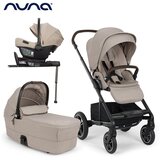 Nuna® dječja kolica 4u1 mixx™ next + pipa™ next chateau + isofix baza next | shoptok.hr