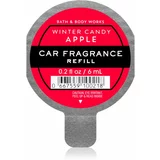 Bath & Body Works Winter Candy Apple dišava za avto nadomestno polnilo 6 ml
