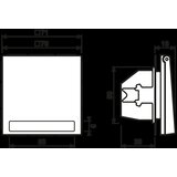 Jung SCHUKO vtičnica 16 A 250V LS 1520 BFNAKL WW, (20888233) | Shoptok.si