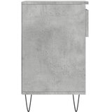  za cipele boja betona 102x36x60 cm konstruirano drvo | shoptok.hr
