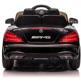  Licencirani auto na akumulator Mercedes SL65 S LCD - crni/lakirani | shoptok.hr